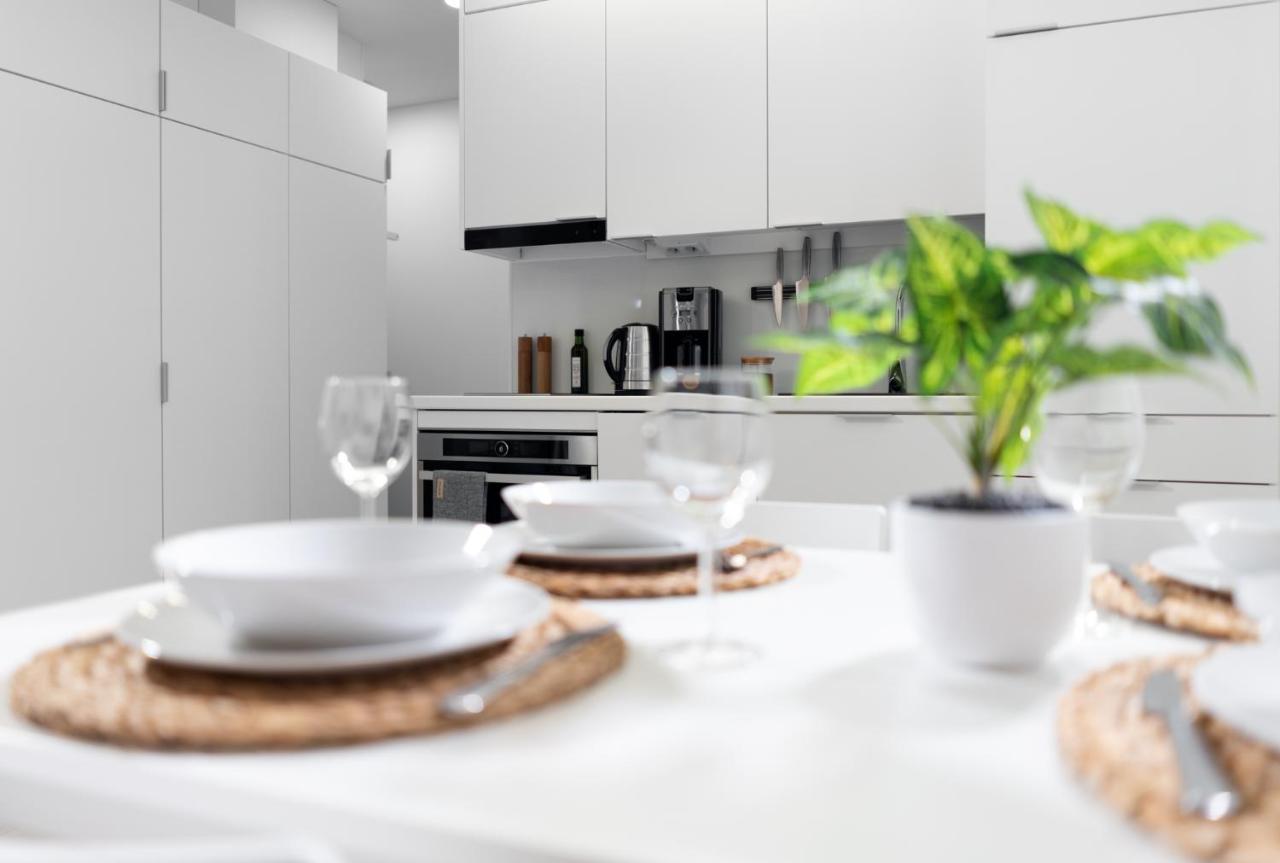 Uleabo Modern 37M2 Studio Оулу Екстер'єр фото