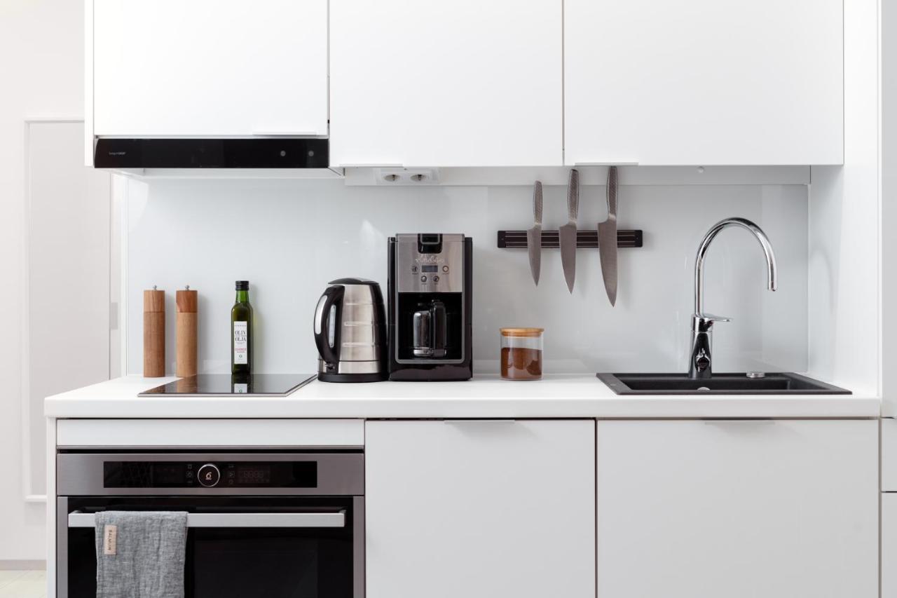 Uleabo Modern 37M2 Studio Оулу Екстер'єр фото