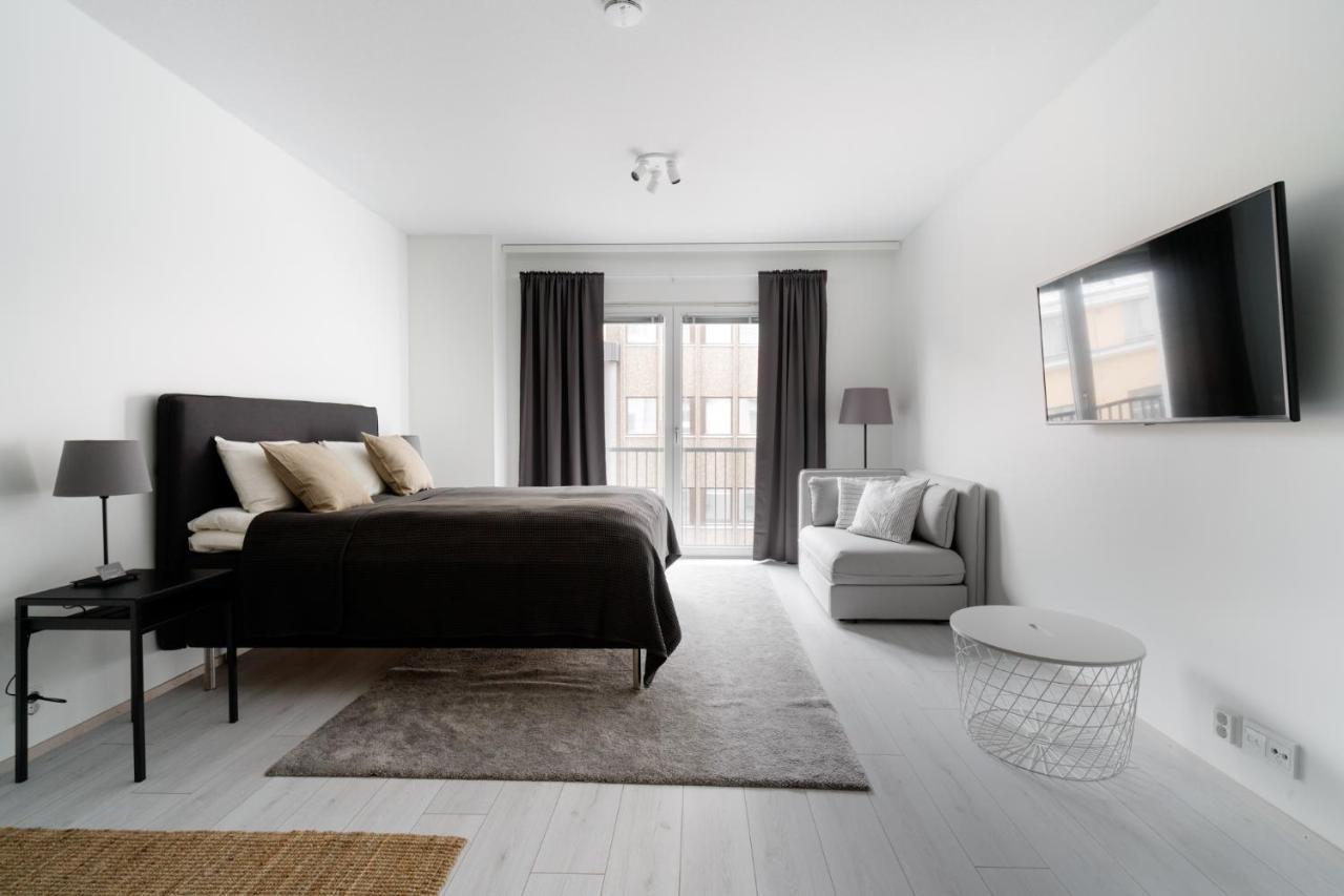 Uleabo Modern 37M2 Studio Оулу Екстер'єр фото