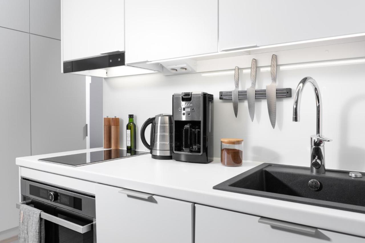 Uleabo Modern 37M2 Studio Оулу Екстер'єр фото