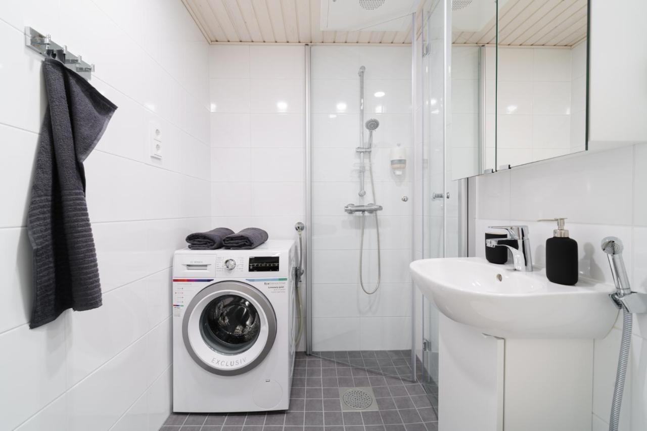 Uleabo Modern 37M2 Studio Оулу Екстер'єр фото