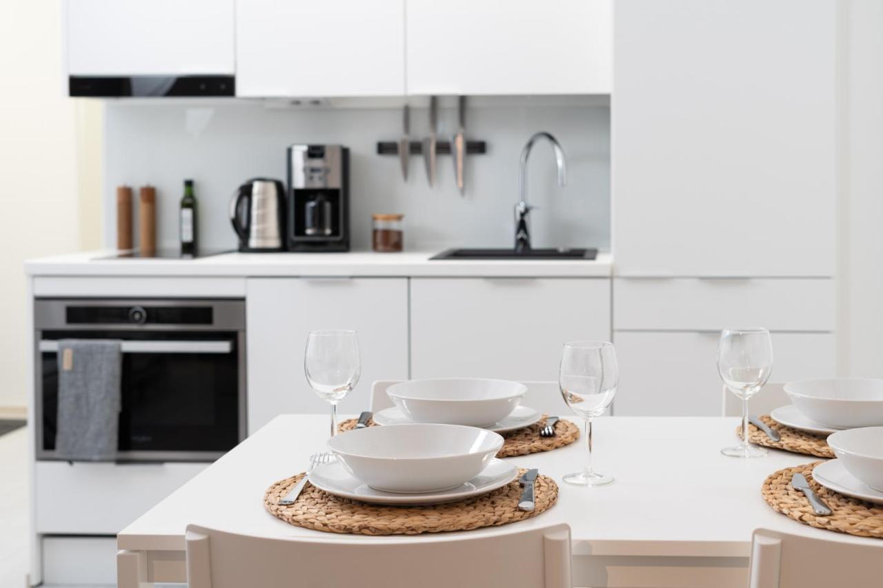 Uleabo Modern 37M2 Studio Оулу Екстер'єр фото