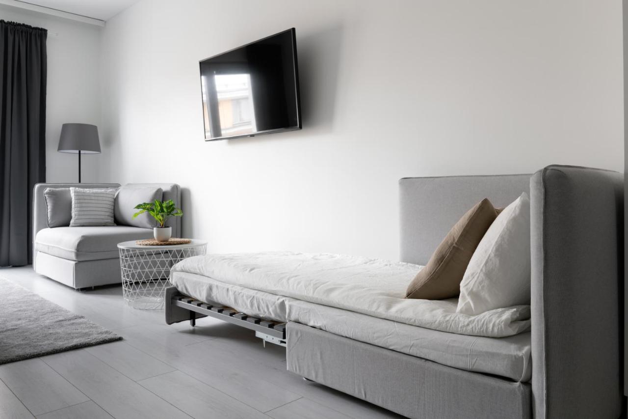 Uleabo Modern 37M2 Studio Оулу Екстер'єр фото